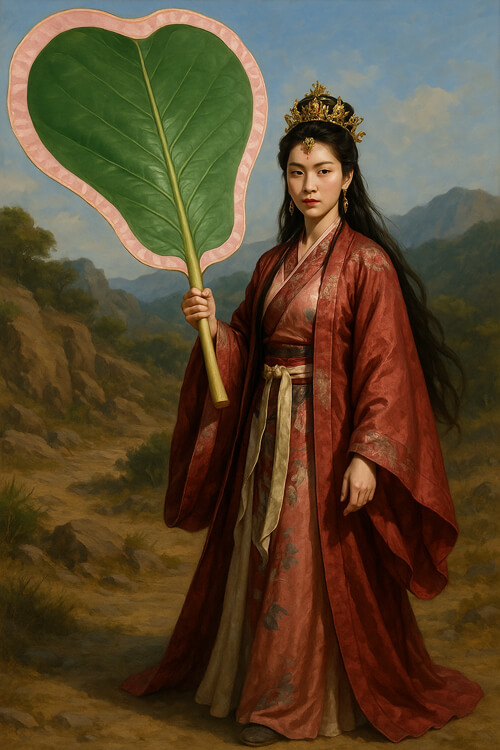 西遊記,鐵扇公主:7