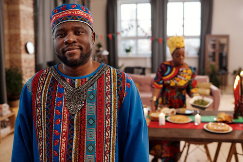 西非傳統服飾,達西基:1