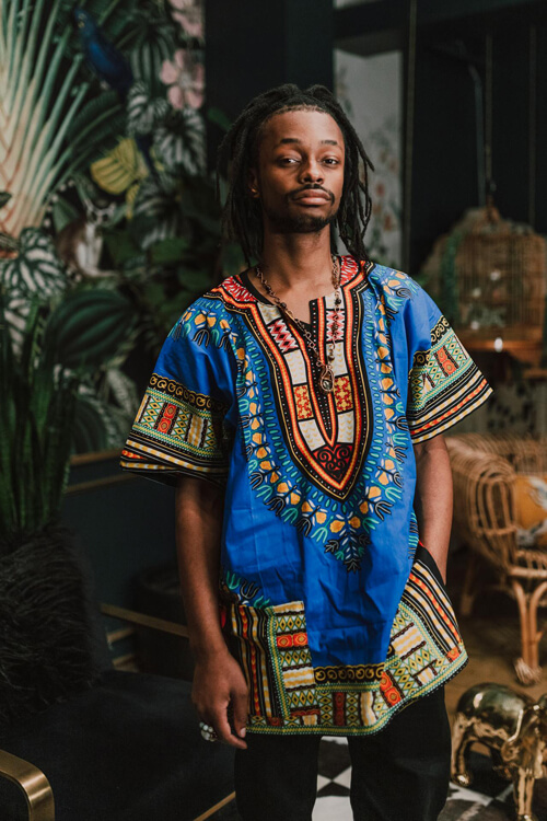 西非傳統服飾,達西基:4