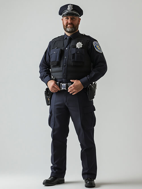 警察,制服:1