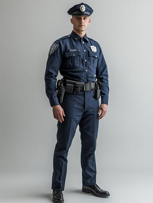 警察,制服:2