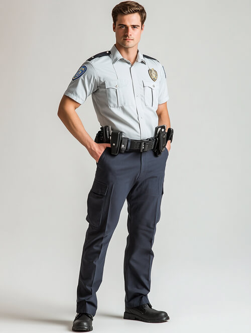 警察,制服:7