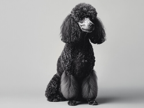 貴賓犬:3