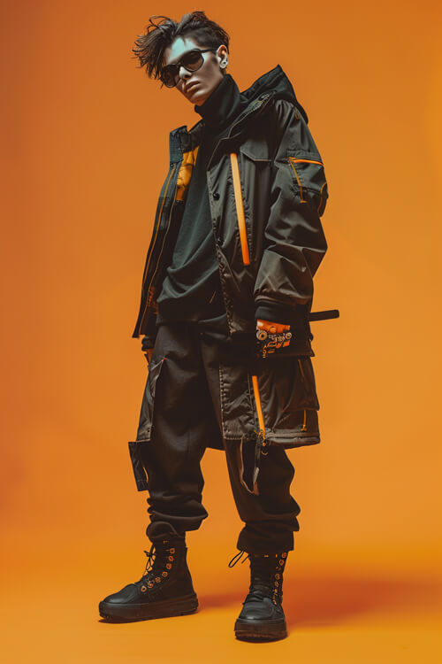 賽博龐克,男性,時尚:5