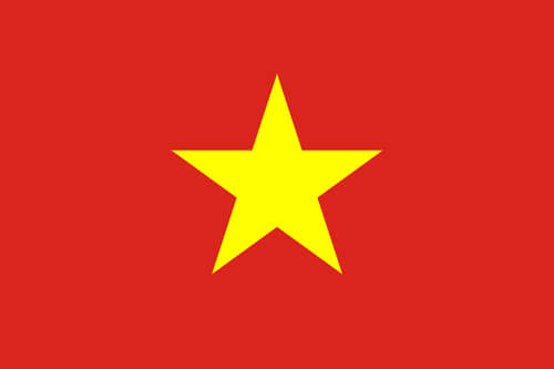 越南社會主義共和國,國旗
