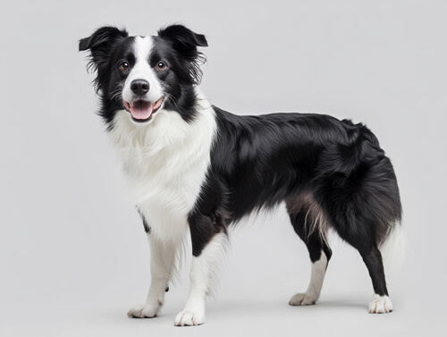 邊境牧羊犬:1