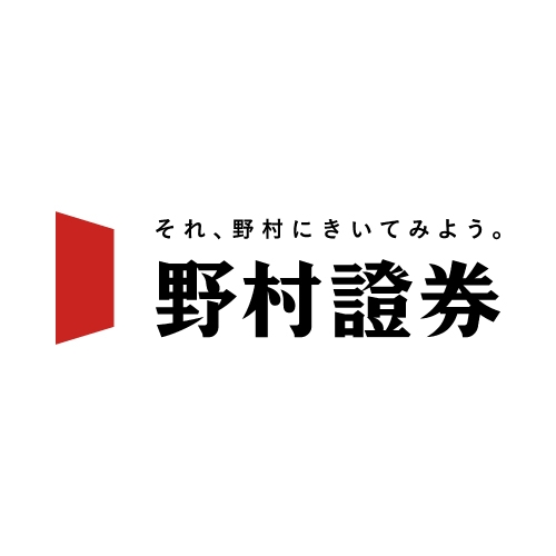 野村證券,標誌:2