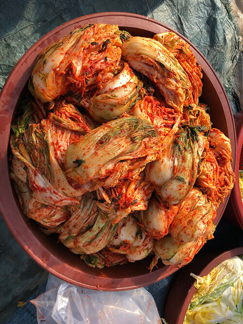 韓式泡菜(辛奇):5