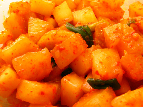 韓式泡菜(辛奇):6