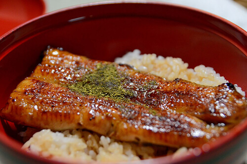 鰻魚飯:1