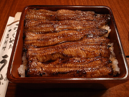 鰻魚飯:2