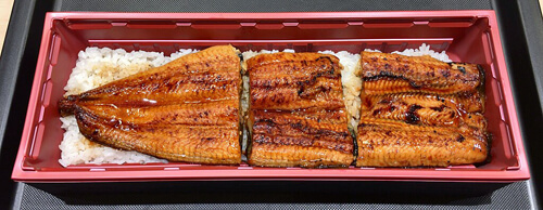 鰻魚飯:3