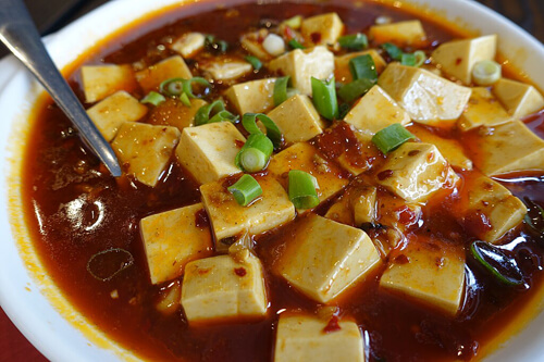 麻婆豆腐:1