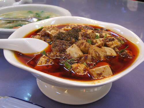 麻婆豆腐:4