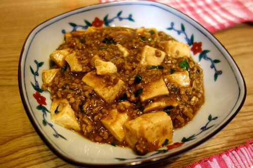 麻婆豆腐:5
