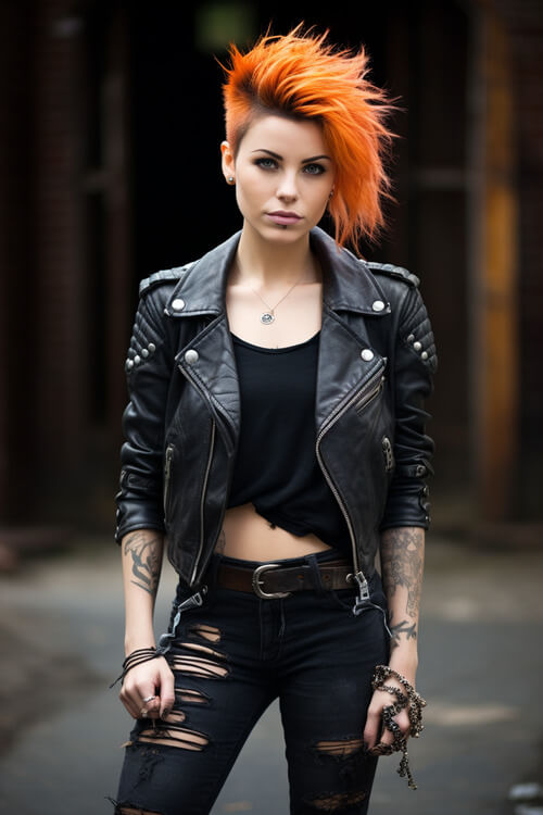 龐克,女性,時尚:6