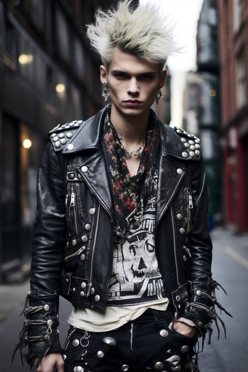 龐克,男性,時尚:4